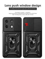 JP CamShield, Xiaomi Redmi Note 13 5G, černý