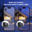 3D Tempered glass for camera lens, iPhone 15