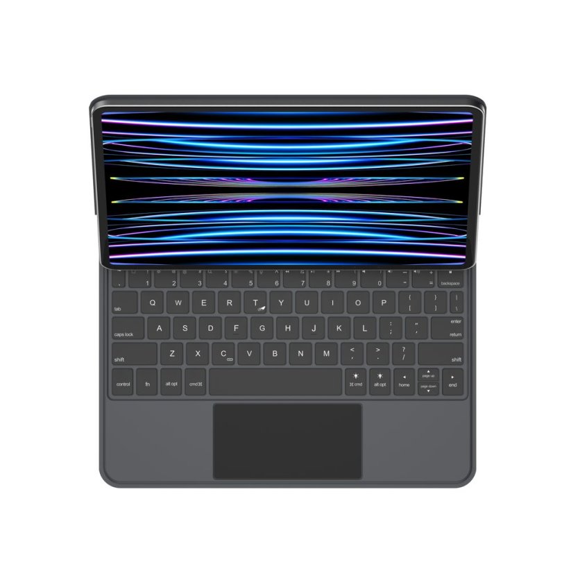 JP Magnetic Keyboard MK01 pouzdro na tablet s displejem, iPad Pro 13 2024, černé