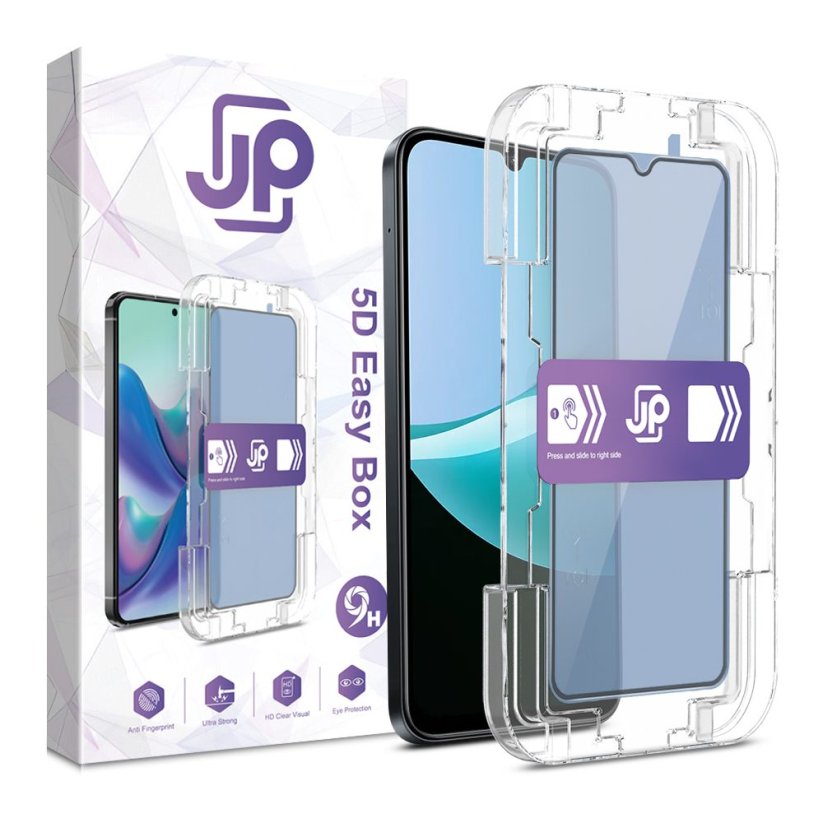 JP Easy Box 5D Tvrzené sklo, Xiaomi Redmi 15C