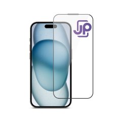 JP Easy Box 5D Tempered Glass, iPhone 15