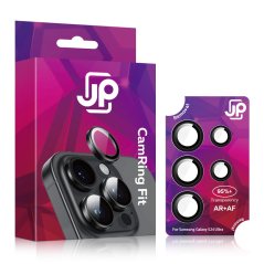 JP Camring Fit, sklíčko pro čočku fotoaparátu, Samsung Galaxy S24 Ultra, černé