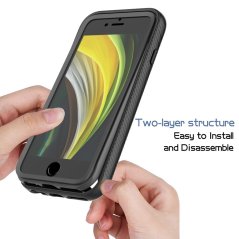 JP Defense360 obal, iPhone 6 / 7 / 8 / SE 2020, černý