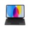 JP Magnetic Keyboard MK01 pouzdro na tablet s displejem, iPad 10.9 2022 (iPad 10) / iPad 11 2025 (iPad 11), černé