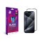 JP Titan extra odolné tvrzené sklo, iPhone 15 Plus / 16 Plus, černé