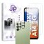 JP Combo Pack, Set of 2 Tempered Glass and 2 Camera Glass, Samsung Galaxy A14