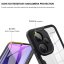 JP Defense colorful case, Xiaomi Redmi Note 13 Pro Plus 5G, black