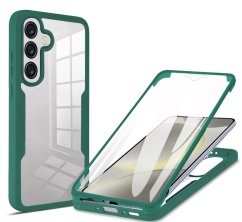 JP Defense colorful obal, Samsung Galaxy A56, zelený