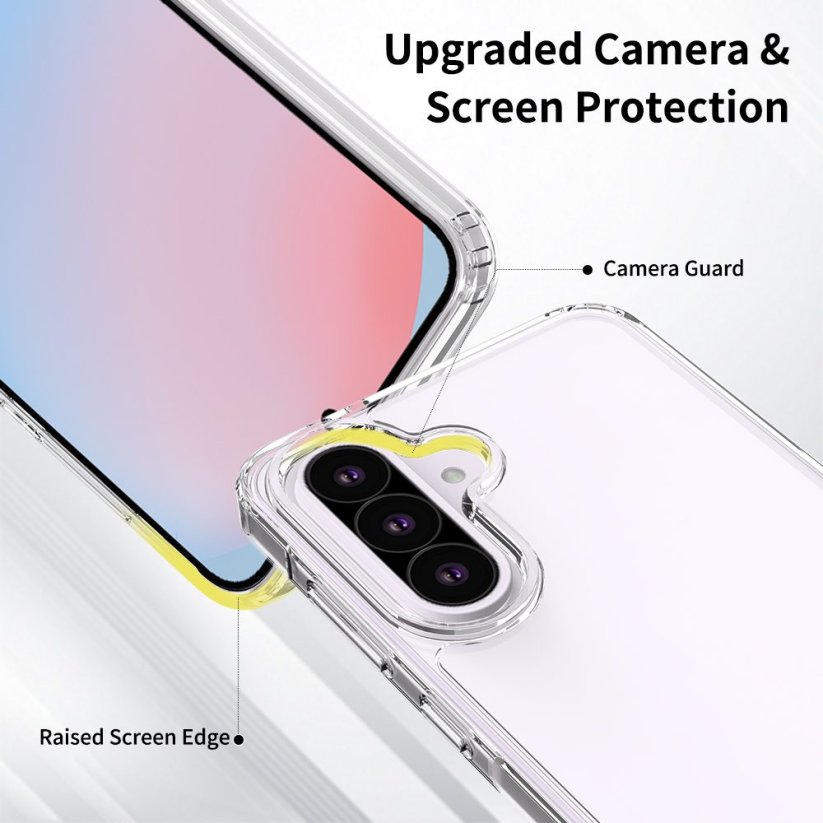 JP Průhledný obal, Samsung Galaxy A56