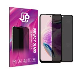 JP Privacy Tempered Glass, Xiaomi Redmi Note 12S, Black