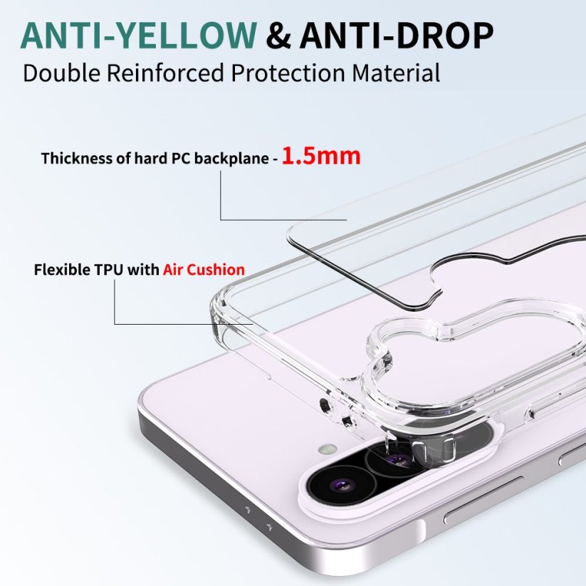 JP Průhledný obal, Samsung Galaxy A56