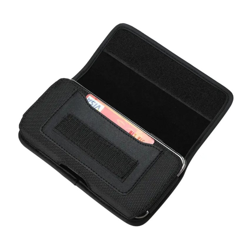 JP Wallet Pocket, univerzální pouzdro na mobilní telefon s klipem na opasek, L