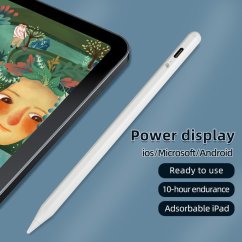JP Stylus Uni dotykové pero pro chytré telefony a tablety, bílé