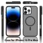 JP MagFit Colour MagSafe obal s N52 magnetem, iPhone 16 Pro Max, světle růžový