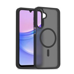 JP MagFit Colour MagSafe obal s N52 magnetem, Samsung Galaxy A16 5G, černý
