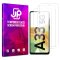 JP Long Pack Tempered Glass, 3 screen protectors, Samsung Galaxy A33