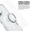 JP MagFit MagSafe obal s 1.2M SGS certifikátem, iPhone 17, průhledný