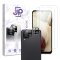 JP Combo Pack, Set of 2 Tempered Glass and 2 Camera Glass, Samsung Galaxy A12