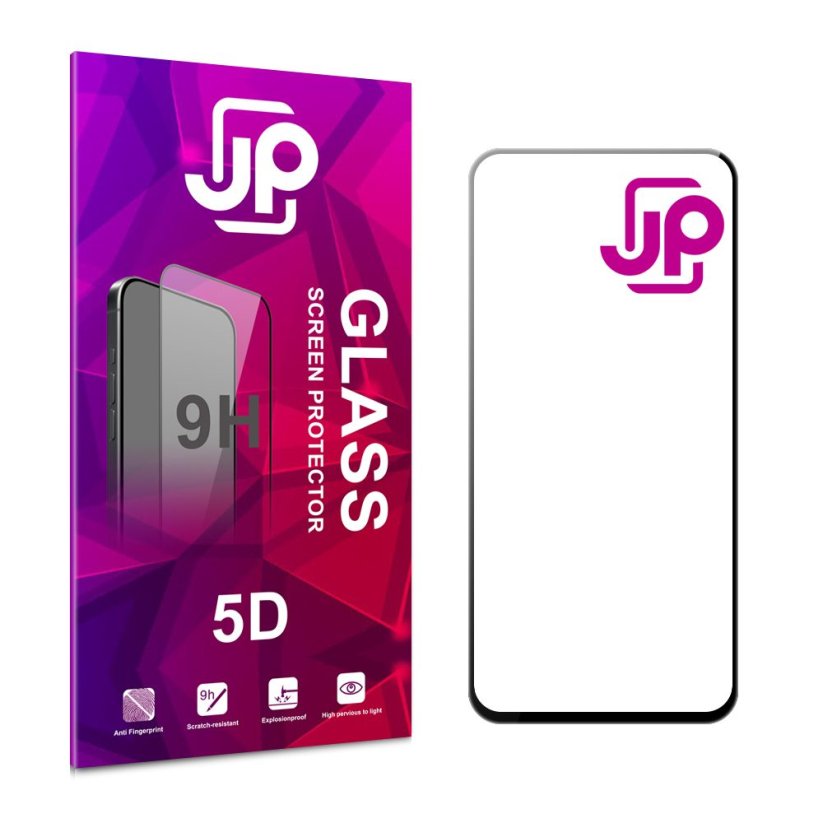 JP 5D Tempered Glass, Samsung Galaxy A54 5G, black