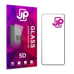 JP 5D Tvrzené sklo, Xiaomi Redmi Note 12 4G, černé