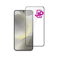 JP 5D Tvrzené sklo, Samsung Galaxy S24 FE, černé