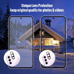 3D Tvrzené sklo pro čočku fotoaparátu (kamery), Samsung Galaxy A36