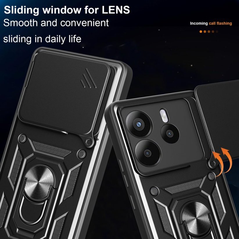 JP CamShield, Xiaomi Redmi Note 14 5G, black