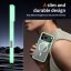 JP MagFit Clear MagSafe obal s N52 magnetem, iPhone 17 Pro Max, zelený