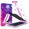 JP SimpleFlow Privacy Tempered Glass with Easy Application, iPhone 15 Pro Max