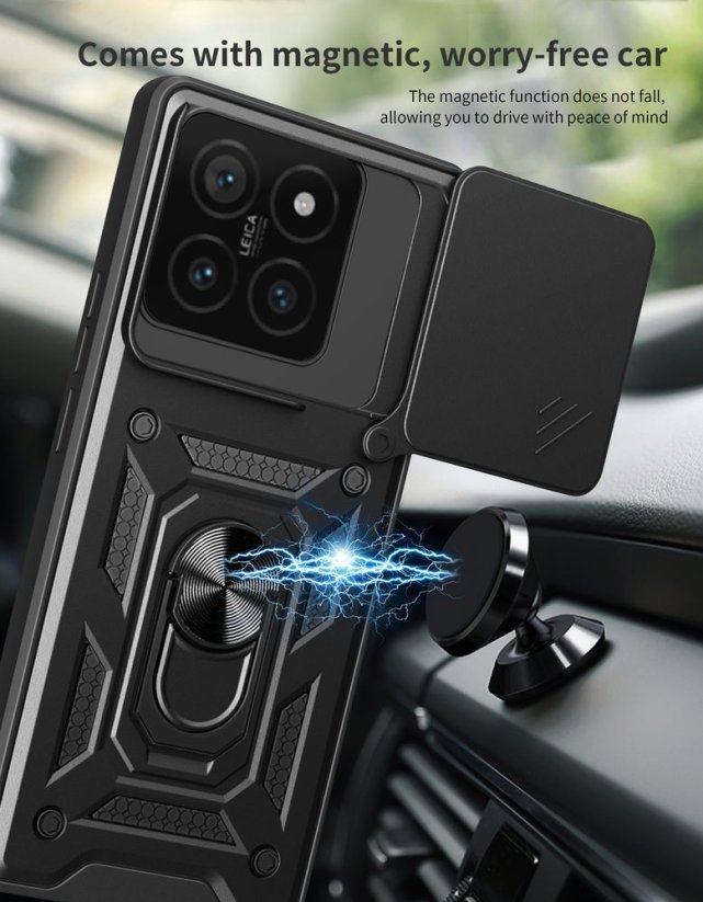 JP CamShield, Xiaomi 14T, black