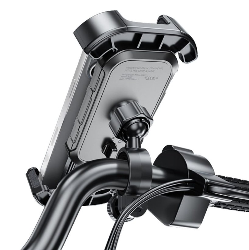 JP Universal Bike Phone Mount BH04, Black