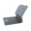 JP Magnetic Keyboard MK01 Tablet Case with Display, iPad Pro 12.9, 2018 / 2020 / 2021 / 2022, iPad Air 13 2024, Black