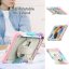 JP Solid360 Rainbow tablet case, iPad 10.2 2019 / 2020 / 2021 (iPad 7 / 8 / 9), iPad 10.5 (2018), iPad Air 3 10.5 (2019)