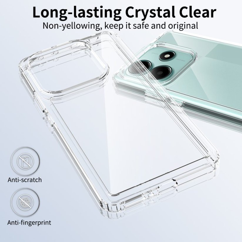 JP Průhledný obal, Xiaomi Redmi Note 14 5G