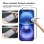 JP Full Pack Tvrzených skel, 2x 3D sklo s aplikátorem + 2x sklo na čočku, iPhone 16 Plus