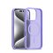 JP MagFit Colour MagSafe obal s N52 magnetem, iPhone 16 Pro, fialový