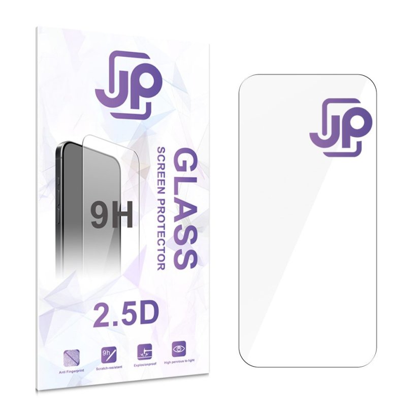JP 2,5D Tempered Glass, iPhone 16 Pro