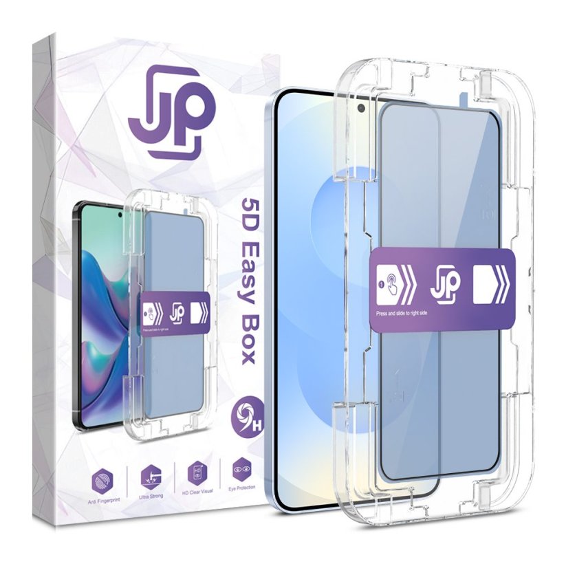 JP Easy Box 5D Tvrzené sklo, Samsung Galaxy S26 Plus