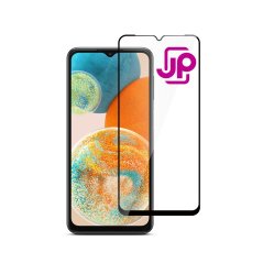 JP 5D Tvrzené sklo, Samsung Galaxy A23 5G, černé