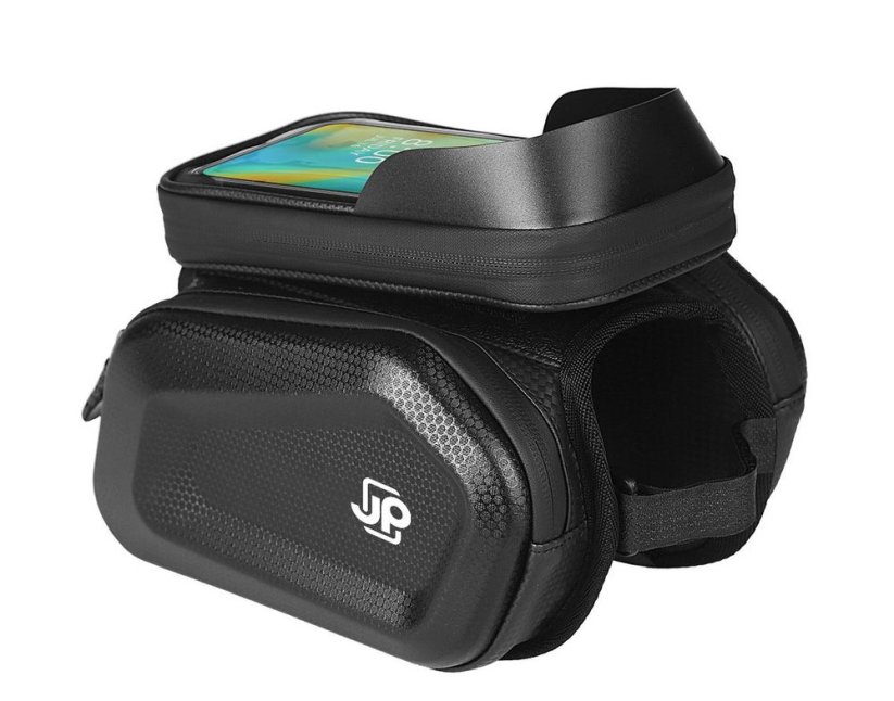 JP Waterproof Frame Bag with Two Pockets BB03, Black