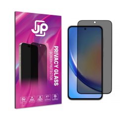 JP Privacy Tempered Glass, Samsung Galaxy A35, Black