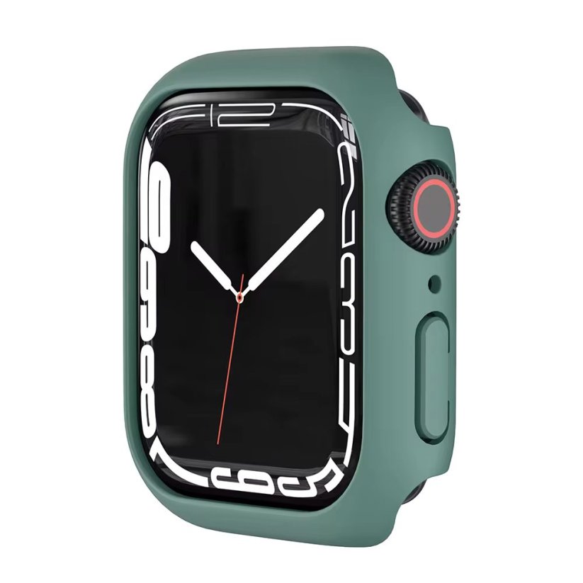JP Watch case, Apple Watch 7 / 8 / 9, 45 mm, dark green