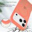 JP MagFit Colour MagSafe obal s N52 magnetem, iPhone 17 Pro, oranžový