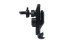 JP Holder with Wireless Charging, Automatic Sensor, and Magnetic Adapters CH01, Qi, 15W, Black