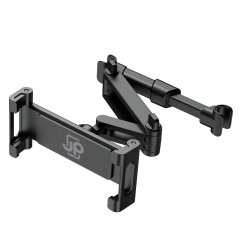 JP Tablet Holder for Car Headrest TH01, Black