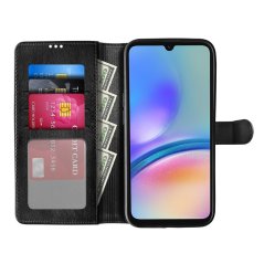 JP Wallet pouzdro, Samsung Galaxy A05s, černé