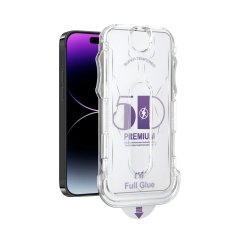 JP DustFree 5D Tempered Glass, iPhone 14 Pro Max