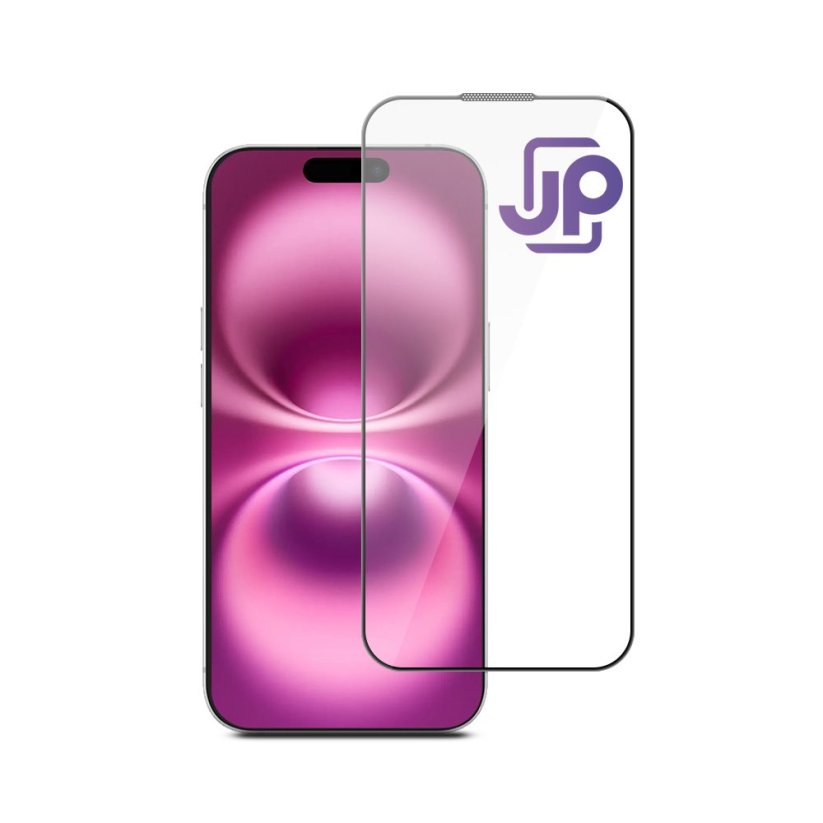JP Easy Box 5D Tempered Glass, iPhone 16