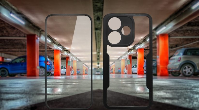 JP Defense colorful obal, Xiaomi Redmi 13, modrý