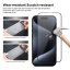 JP 3D sklo s instalačním rámečkem, iPhone 15 Pro MAX, černé